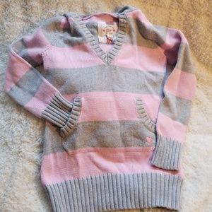 Girl's Gap Striped Sweater Size 6-7